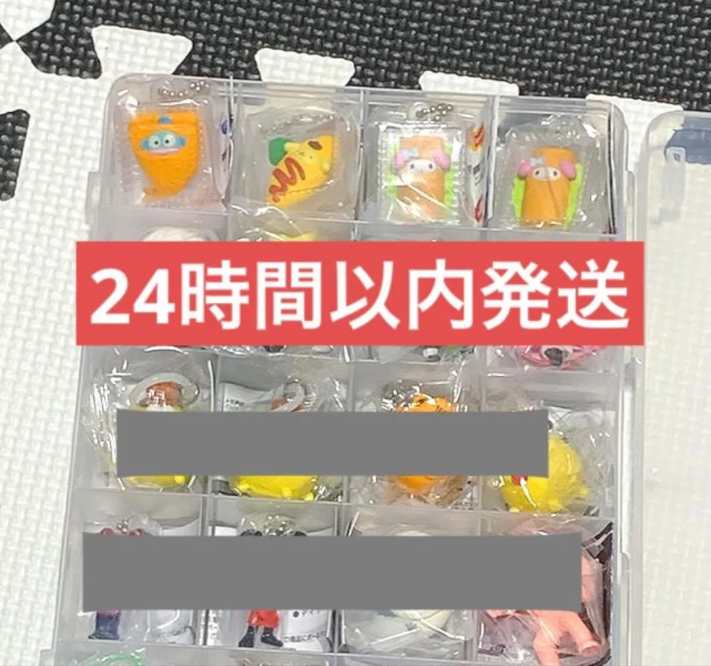 サンリオ なりきりお惣菜マスコット ハンギョドン ポムポムプリン マイメロディ
