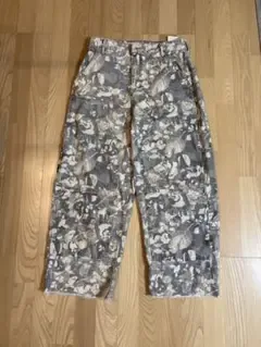 ZARAバギーパンツ リアルツリー