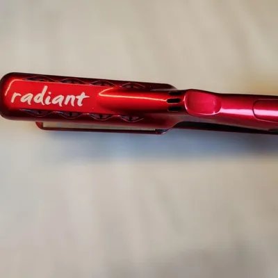 radiant ストレートヘアアイロン 本体