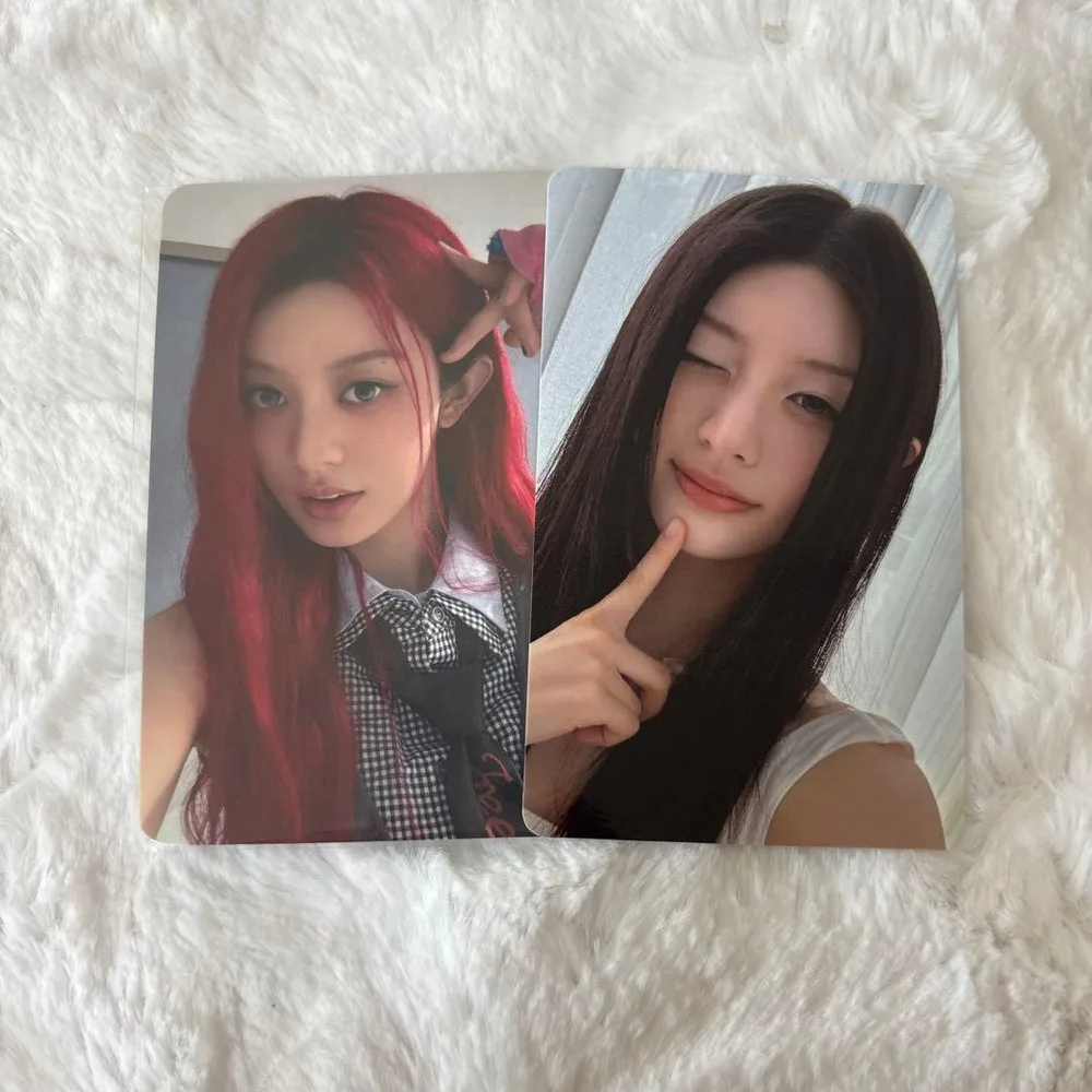 ILLIT BREAK EVEN Weverse.ユニバ特典ミンジュ