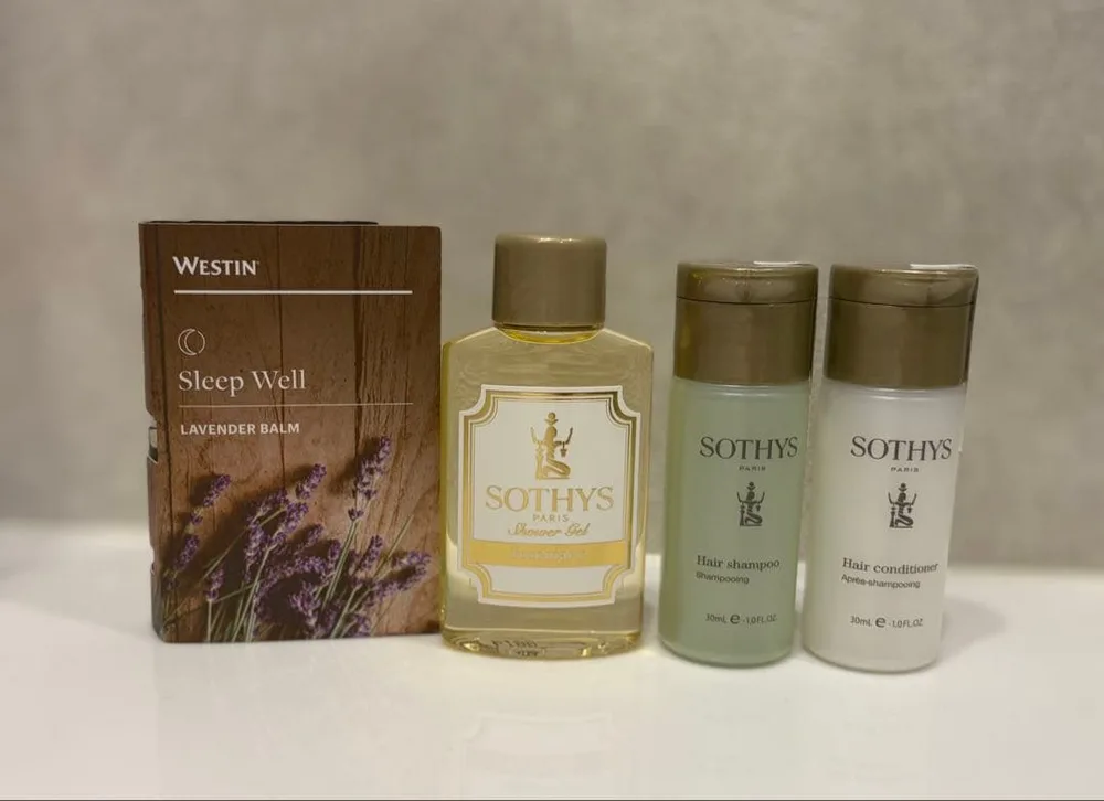【新品未使用】SOTHYS アメニティ +Westinアロマオイルセット