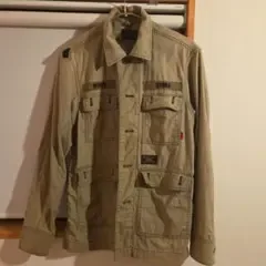 WTAPS ミリタリージャケット カーキ サイズ1