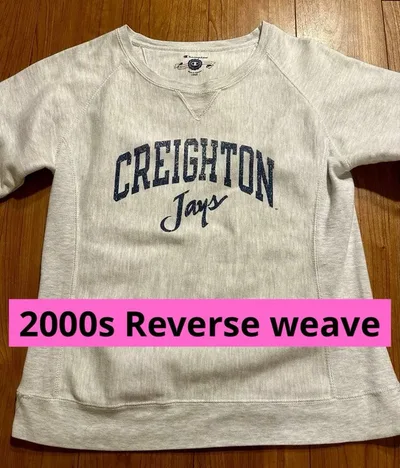美品 2000s Champion リバースウィーブ スウェット Lサイズ