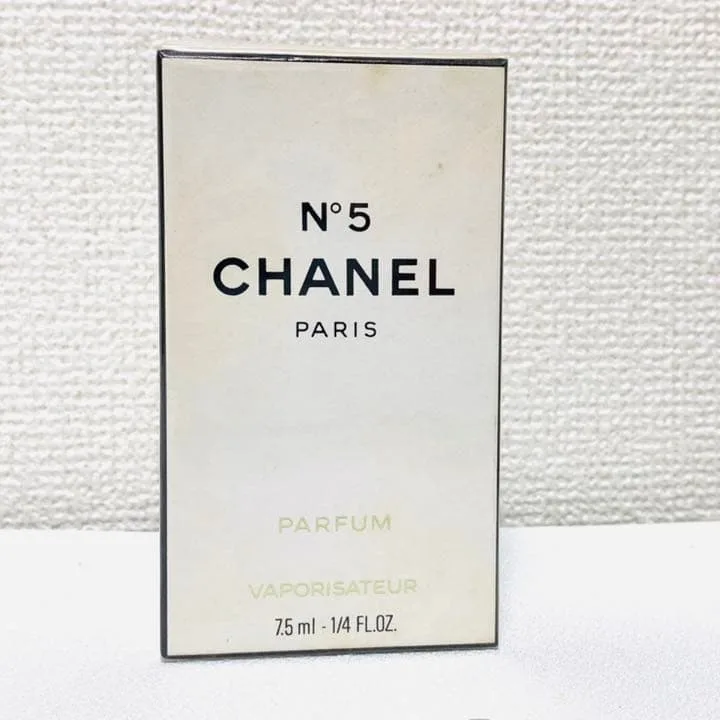 CHANEL シャネル No.5 パルファム7.5ml 香水 新品 未開封