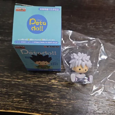 HUNTER×HUNTER Peta do!! ミニフィギュア
