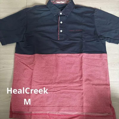Heal Creek ゴルフ ポロシャツ メンズ M