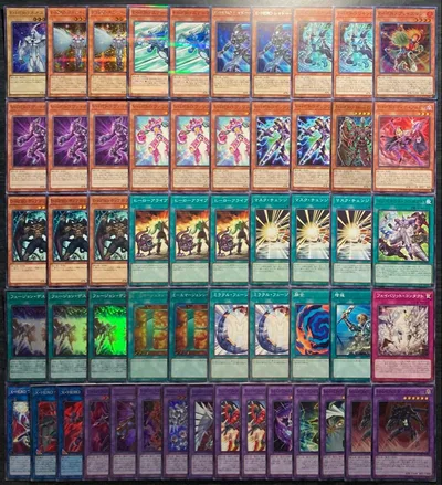 遊戯王 E・HERO ヒーローデッキ 55枚 構築済みデッキ EXデッキ付き ②