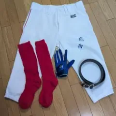 MIZUNO 野球 スライディングパンツ ソックス 手袋セット