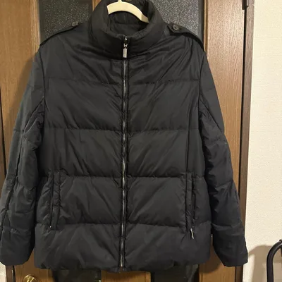MONCLER ダウンジャケット ブラック メンズ 2号