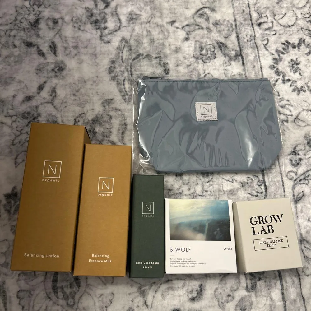【新品未開封】NオーガニックN organic Basic 4点セット