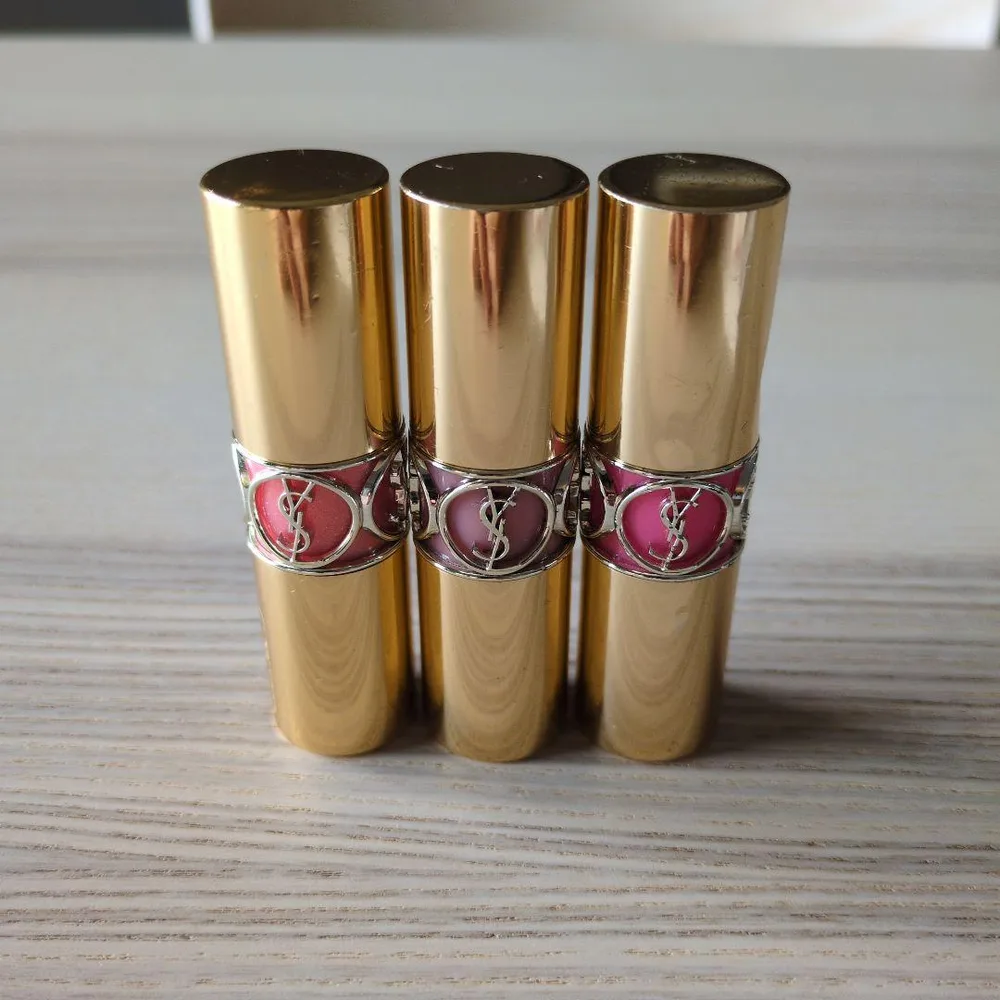 YSL ルージュ ヴォリュプテ シャイン イヴ・サンローラン 3本セット