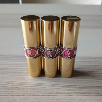 YSL ルージュ ヴォリュプテ シャイン イヴ・サンローラン 3本セット