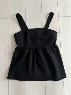 GU キャミソール ブラック M