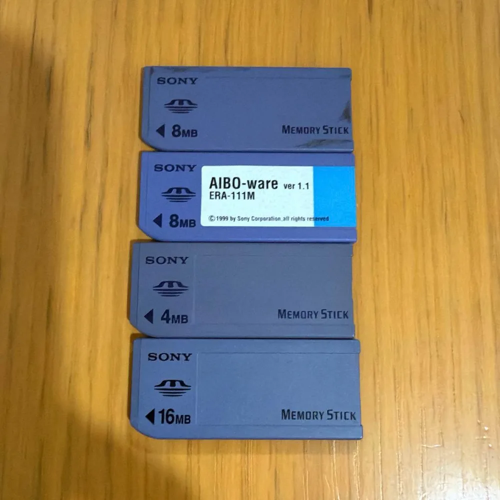 SONY メモリースティック 4枚セット