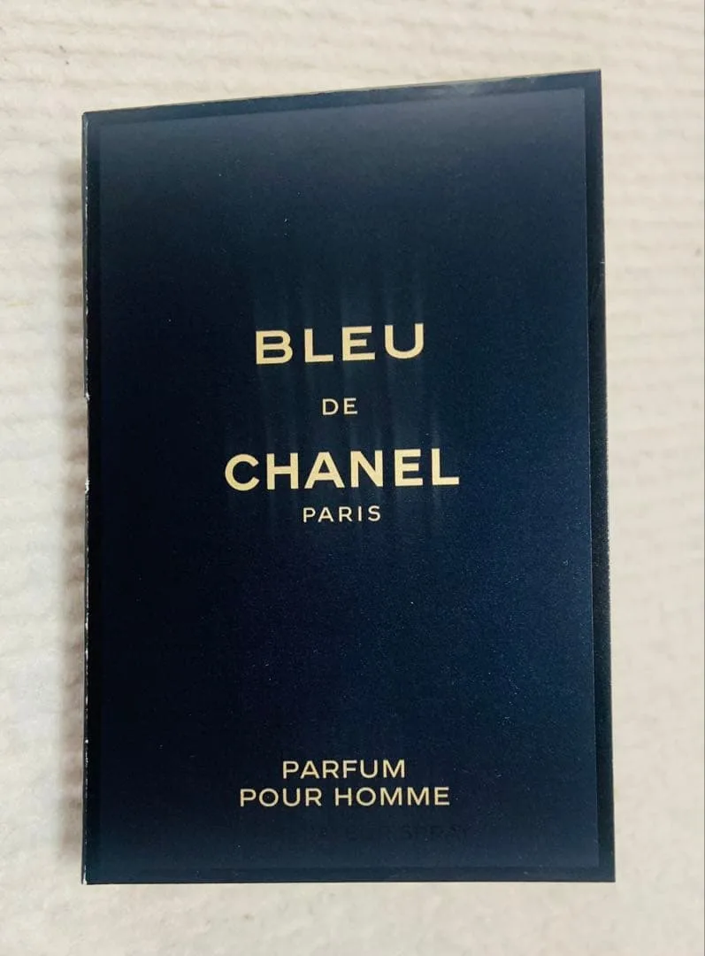 CHANEL ブルー ドゥ シャネル パルファム 1.5ml サンプル