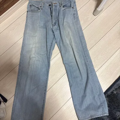 BOBSON デニムパンツ ライトブルー