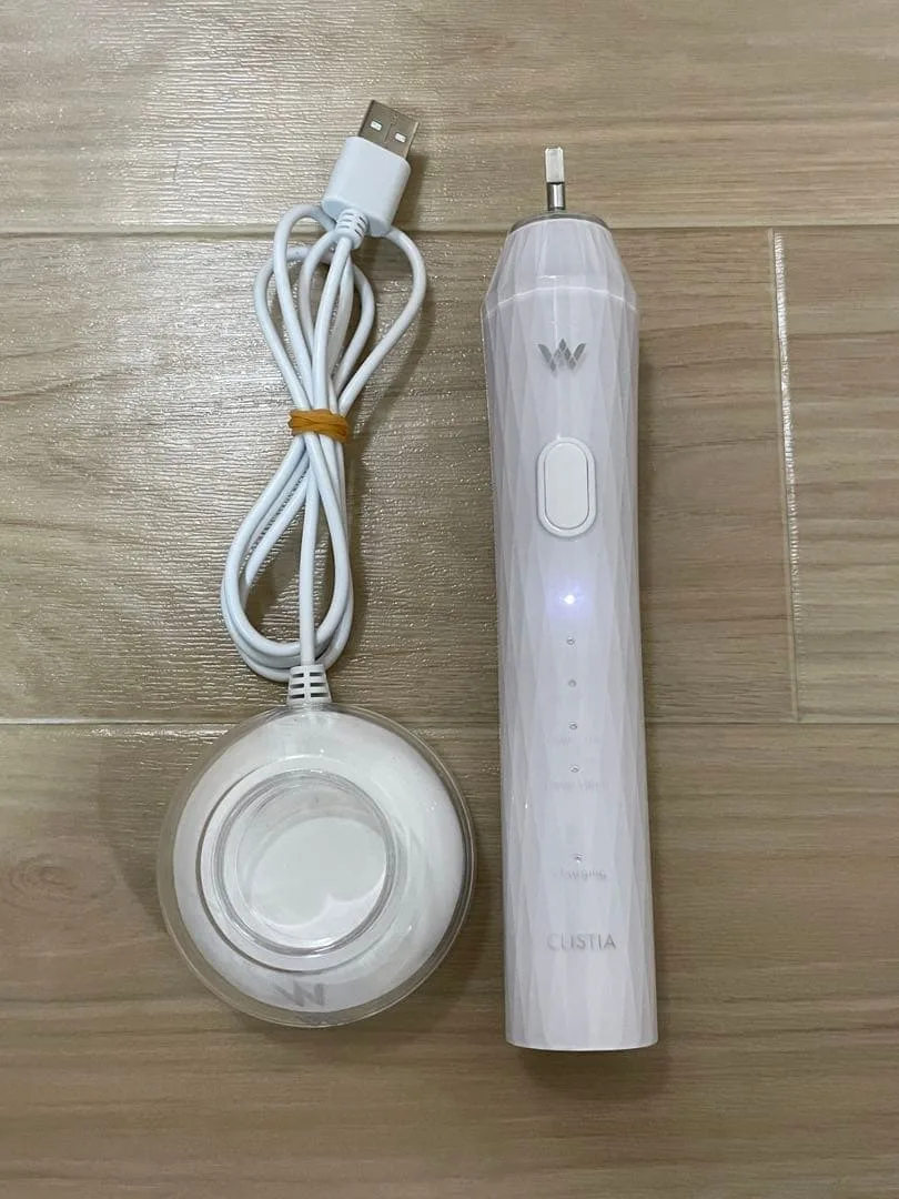 ホワイトエッセンス CLISTIA 電動歯ブラシ 充電器