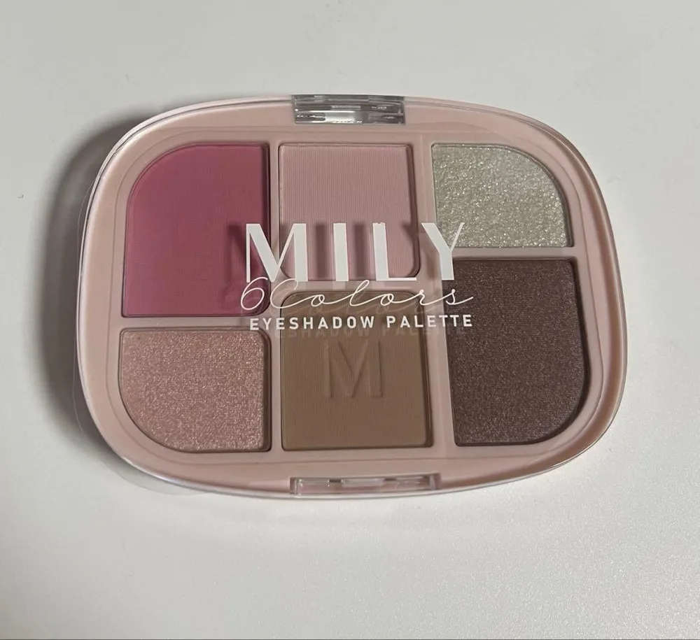 MILY アイシャドウパレット 04