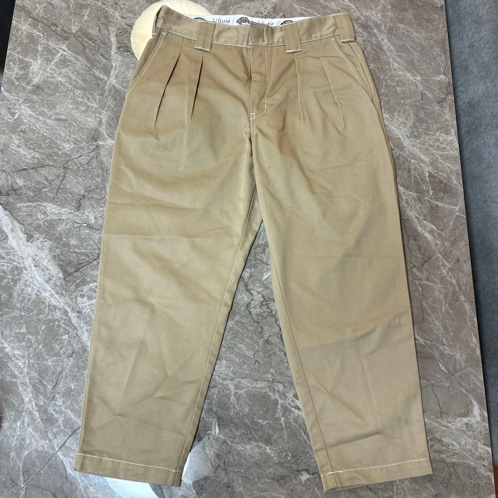 Dickies チノパン ベージュ LIDNM #げんじ Mサイズ