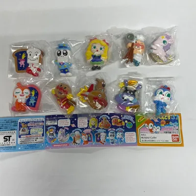 アンパンマンくっつくんです37 10種フルセット