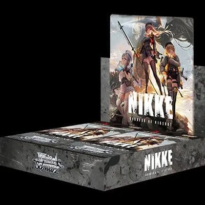 ヴァイスシュヴァルツ 勝利の女神:NIKKE vol1RR以下4コン