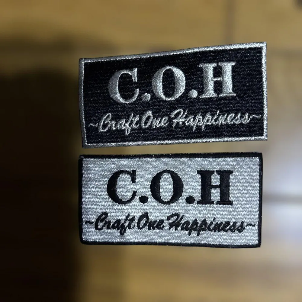 C.O.H ワッペン 2枚セット