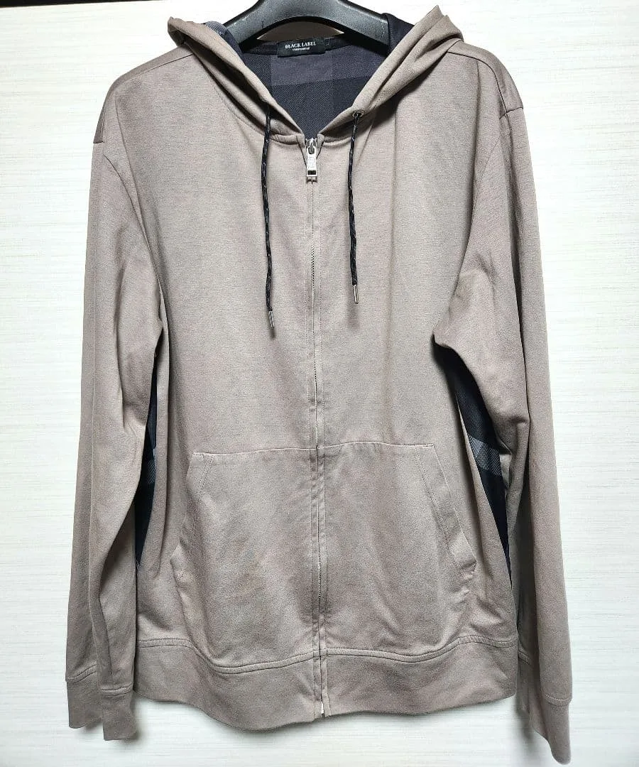 BLACK LABEL CRESTBRIDGE ジップパーカー
