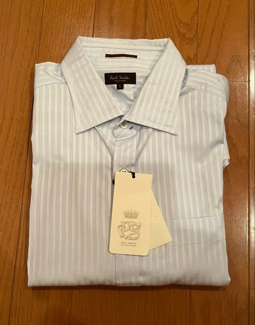 Paul Smith COLLECTION ポールスミス ストライプシャツ L