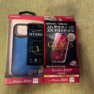 iPhone 13mini ケース フィルム