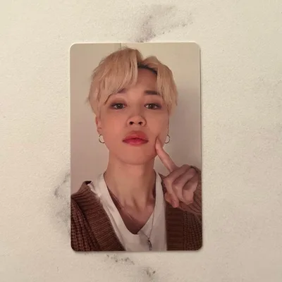 BTS JIMIN ジミン トレカ デコキット