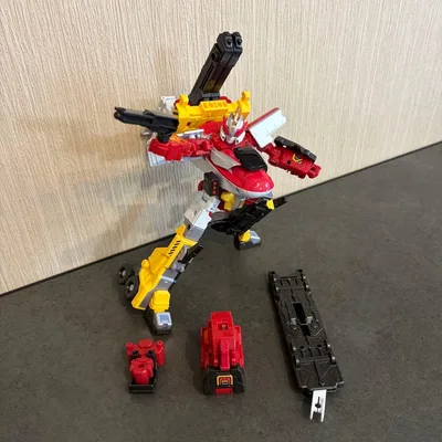プラレール 新幹線変形ロボ シンカリオンCW E6こまちトップリフターフォーム