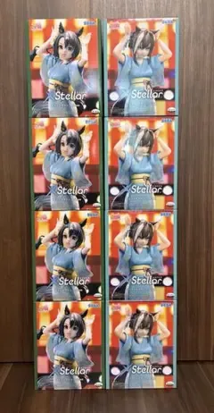 ウマ娘プリティーダービー Xstellar トレセン音頭 フィギュア 8点セット