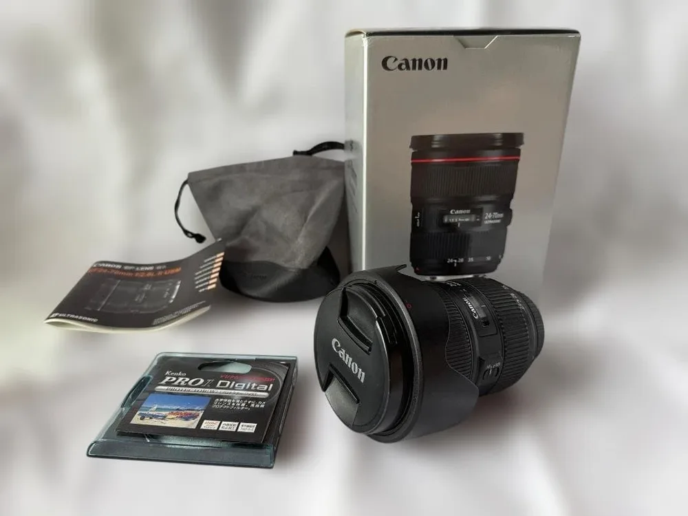 Canon EF24-70mm F2.8L II USM 箱付 防湿庫保管