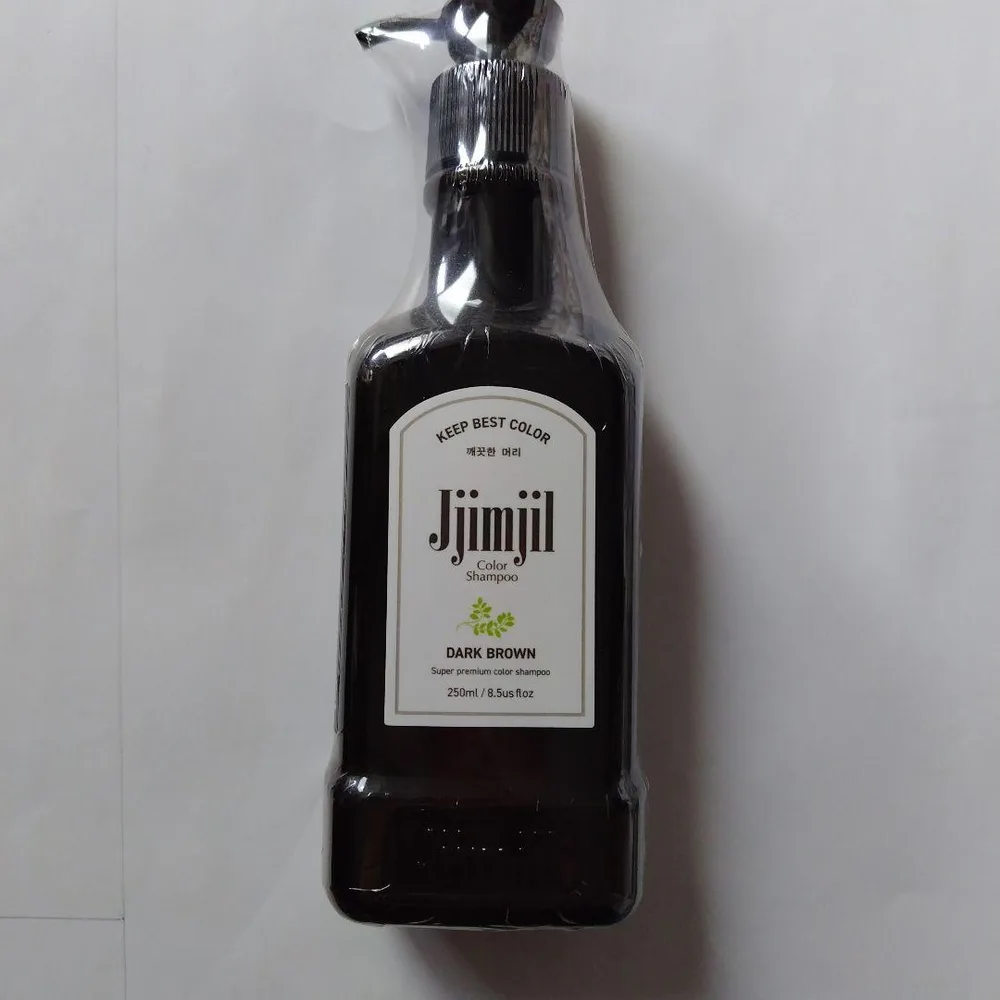 Jijil カラーシャンプー ダークブラウン 250ml