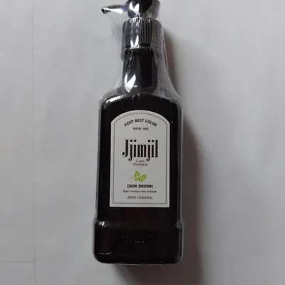 Jijil カラーシャンプー ダークブラウン 250ml