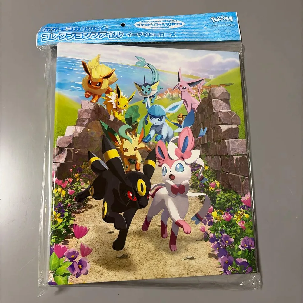 【未開封品】ポケモンカードゲーム コレクションファイル イーブイヒーローズ
