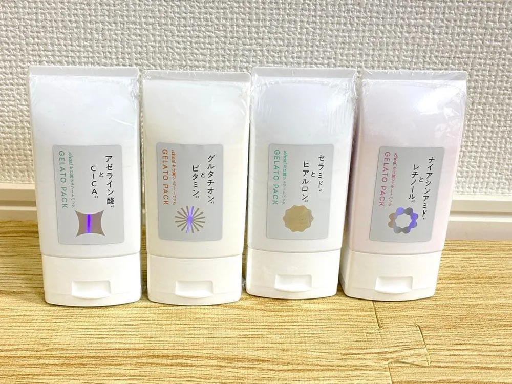 choa! かけ算ジェラートパック 4種セット