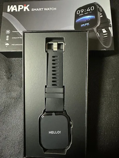 【新品未使用】WAPK スマートウォッチ 多機能