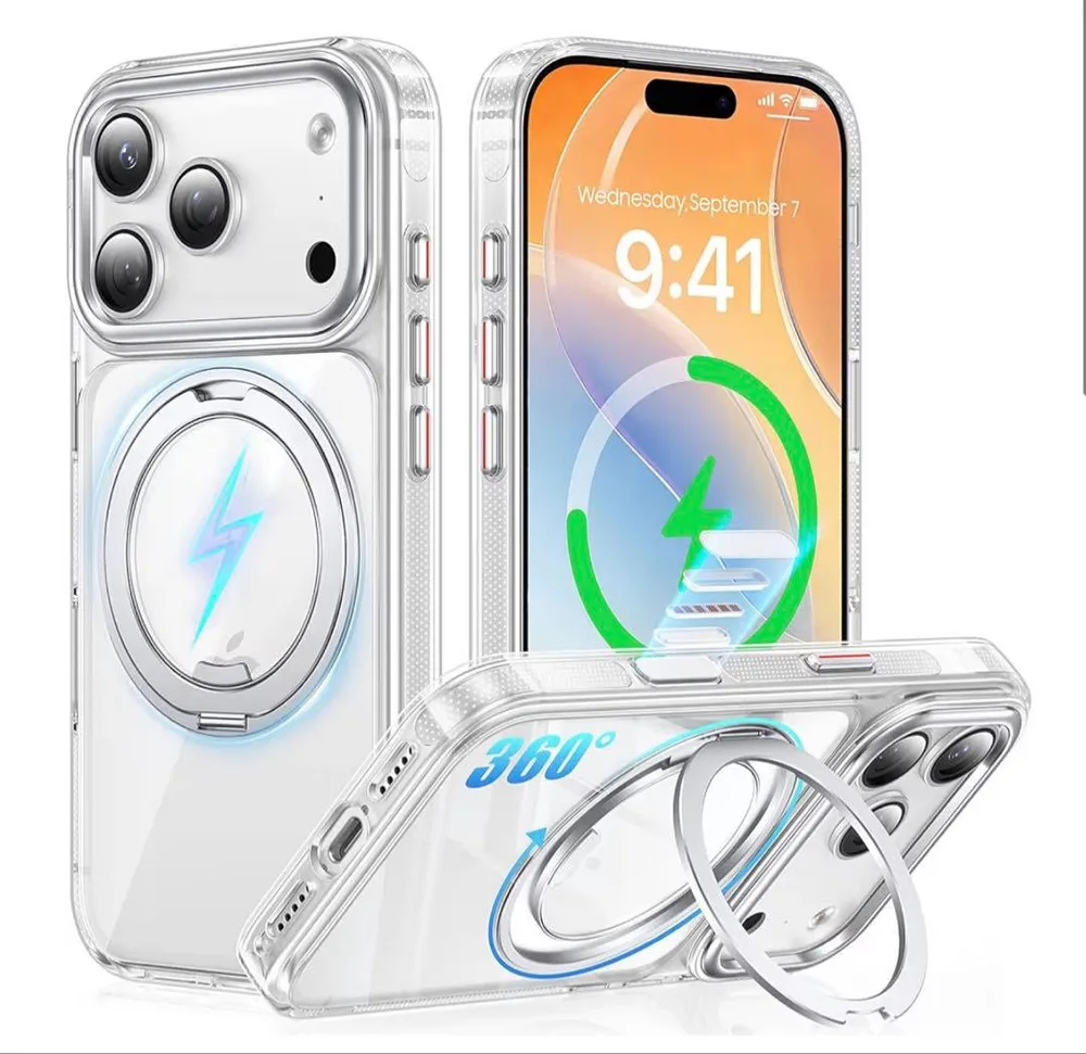 iPhone 17 Pro 用 ケース Magsafe対応 OURJOY クリア