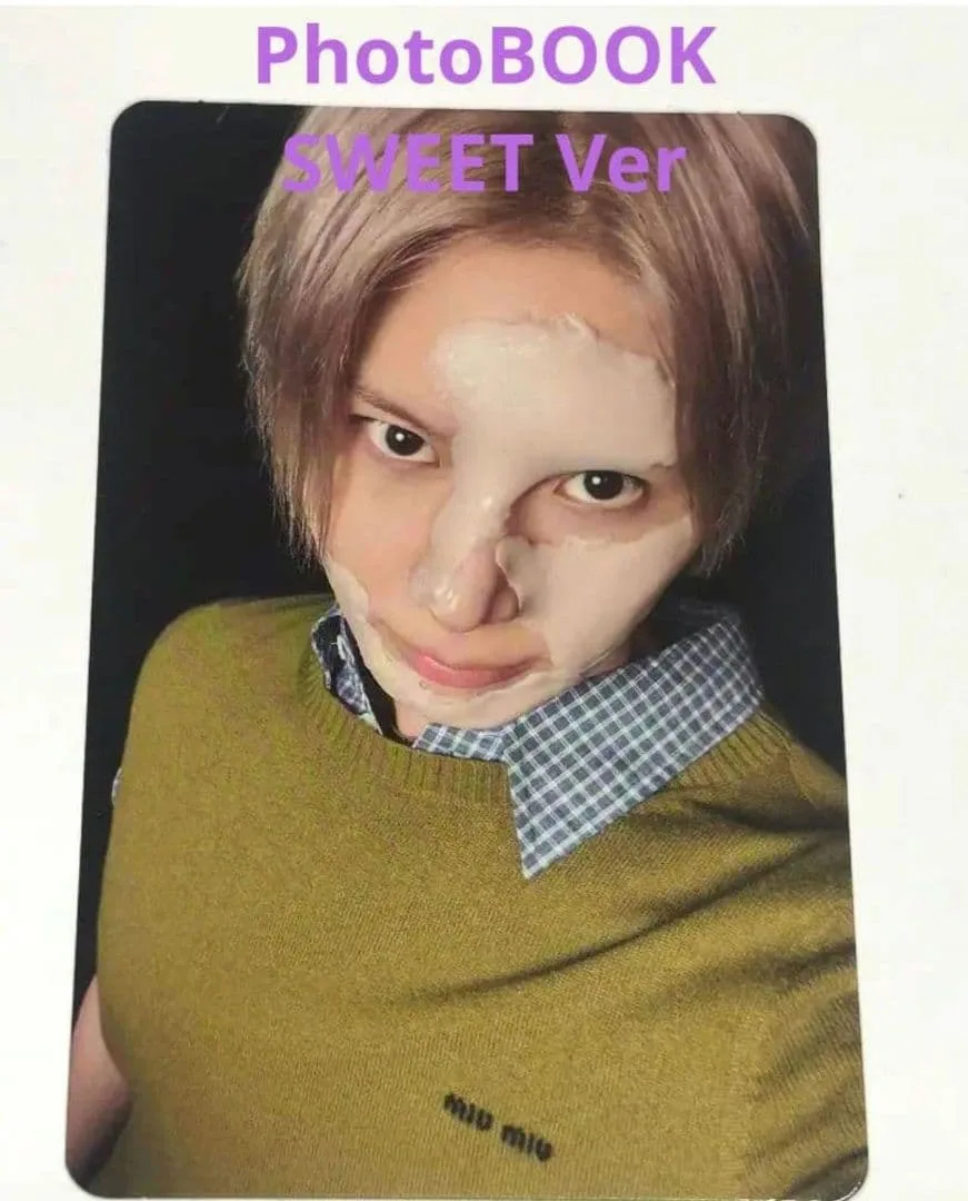 TAEMIN テミン PhotoBOOK SWEET Ver トレカ