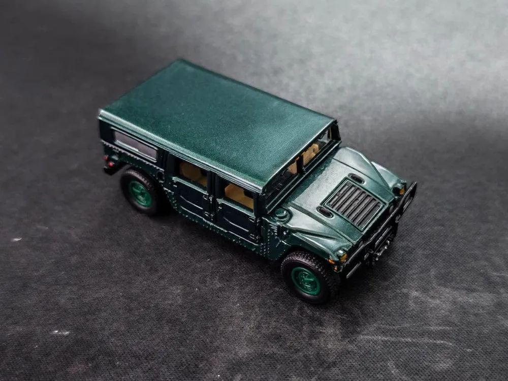 johnny lightning hummer h1
