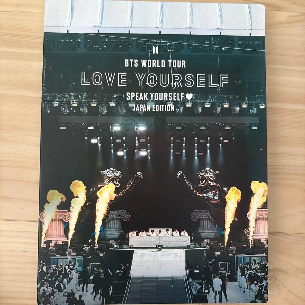 BTS WORLD TOUR JAPAN EDITION DVD