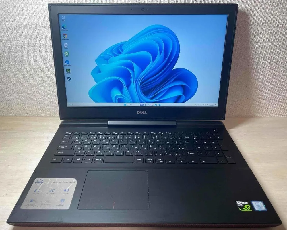 DELL GTX1050Ti メモリ16GB SSD256GB HDD320GB