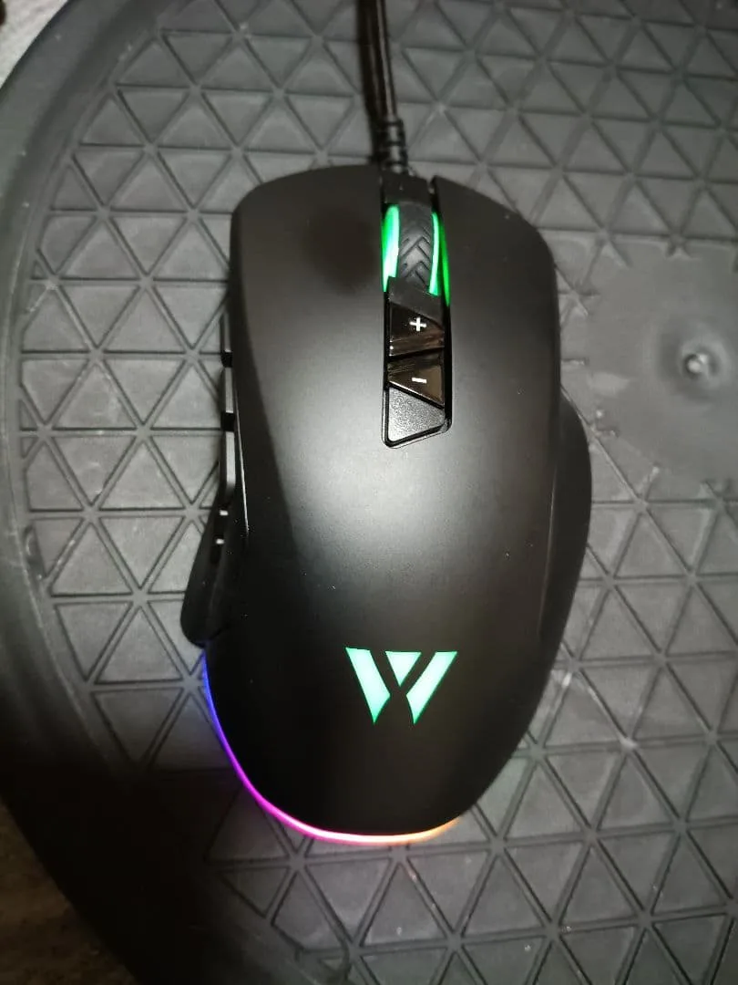 WizarD MK21C2 ゲーミングマウス 本体