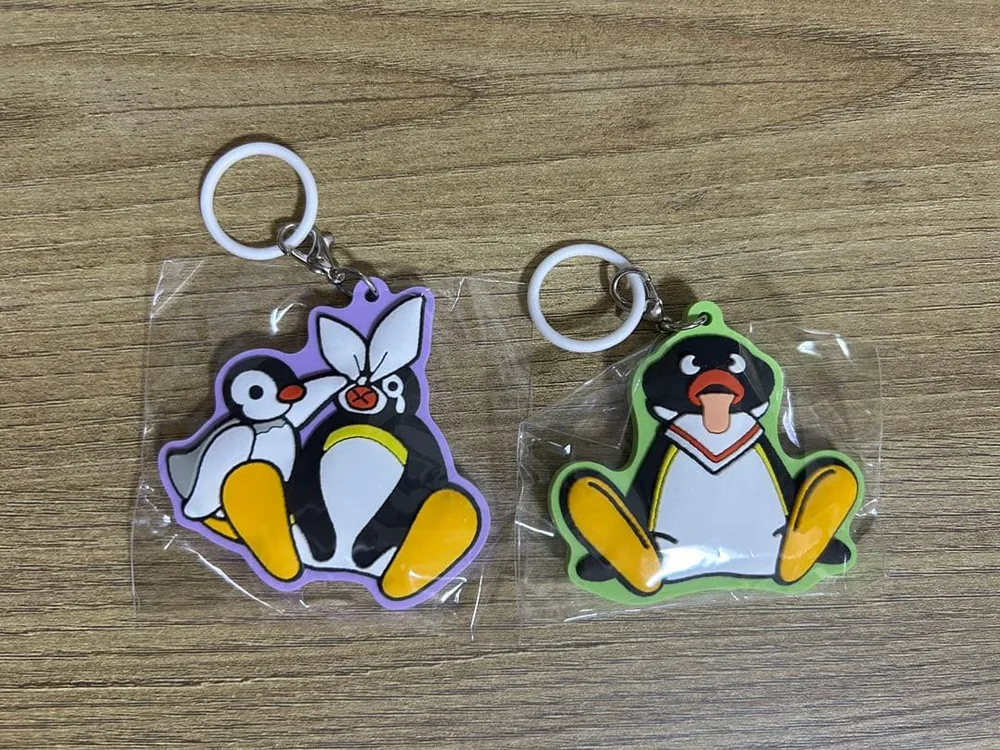 ピングー ラバー めじるしチャーム2種セット