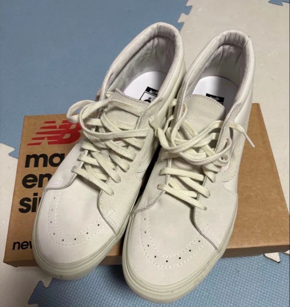 VANS × JJJJound OLD SKOOL 30cm