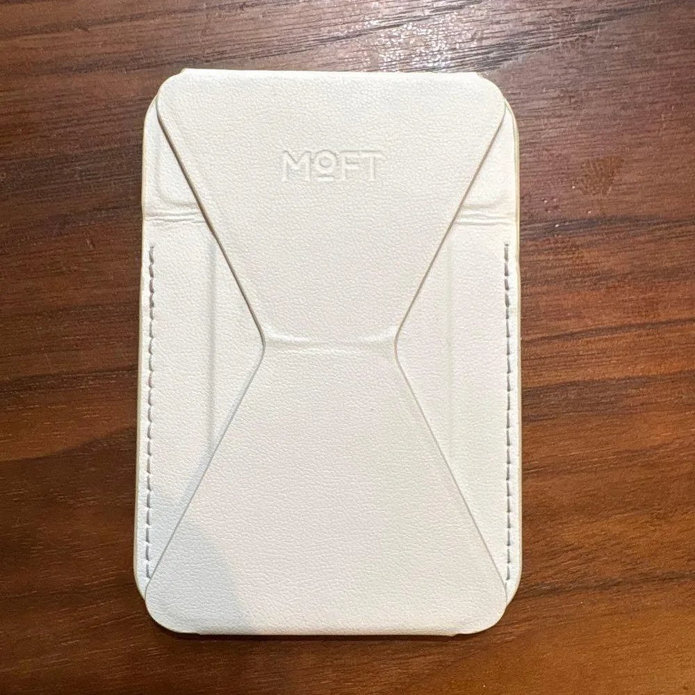MOFT ホワイト ミスティグレー スマホスタンド MagSafe iPhone