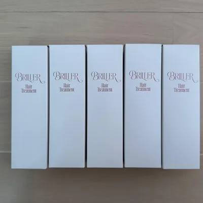 【新品未使用】しめちゃんの洗い流さないヘアトリートメント 5本セット