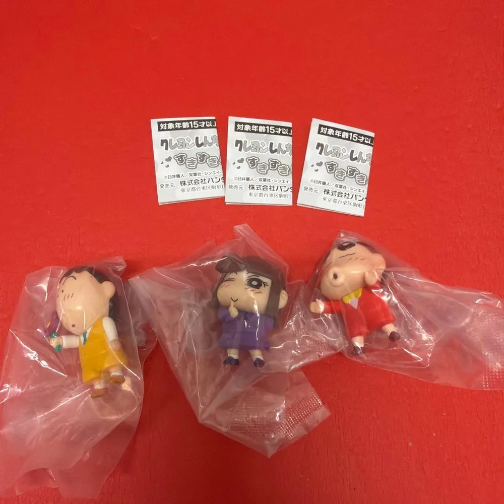 クレヨンしんちゃん すきすき!マスコット しんのすけ あいちゃん ボーちゃん