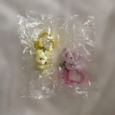 ぴたっとなかよしチャーム メップル ミップル